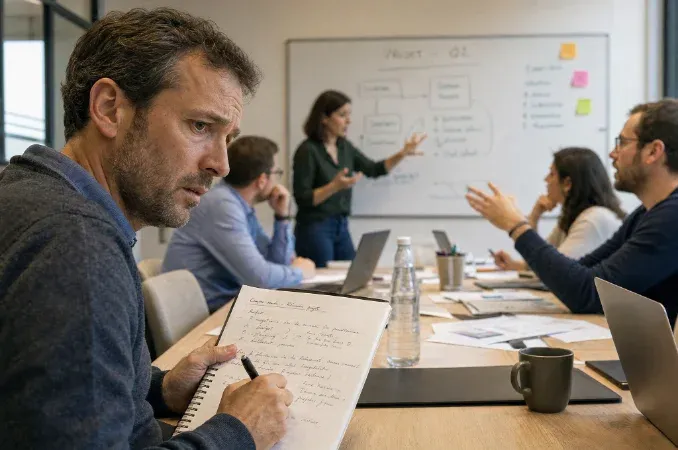 Comptes rendus retapés à la main