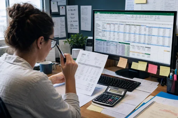 Devis recalculés dans Excel