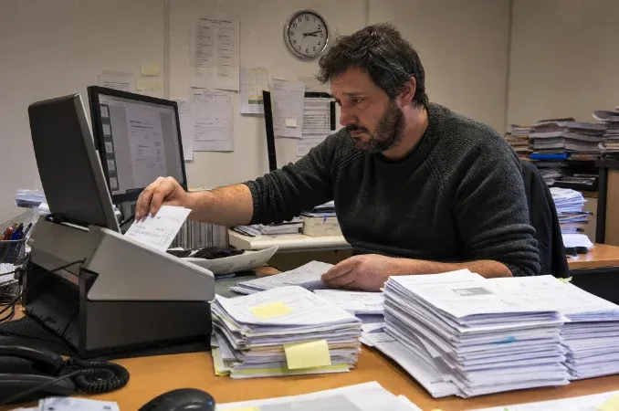 Documents envoyés un par un